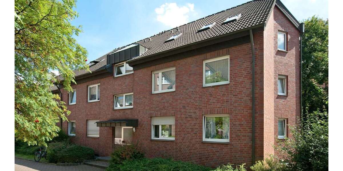 Etagenwohnung Bergkamen - 3.5 Zimmer, 77 m&sup2;, 433&euro; | Angebot:27504098