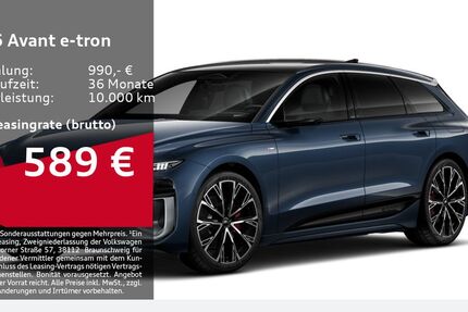 Audi A6 e-tron 14.289 km 62.490 &euro; Gelsenkirchen 45894