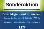 Garagen / Stellplätze Dortmund Innenstadt Nord - 90&euro; | Angebot:15462143
