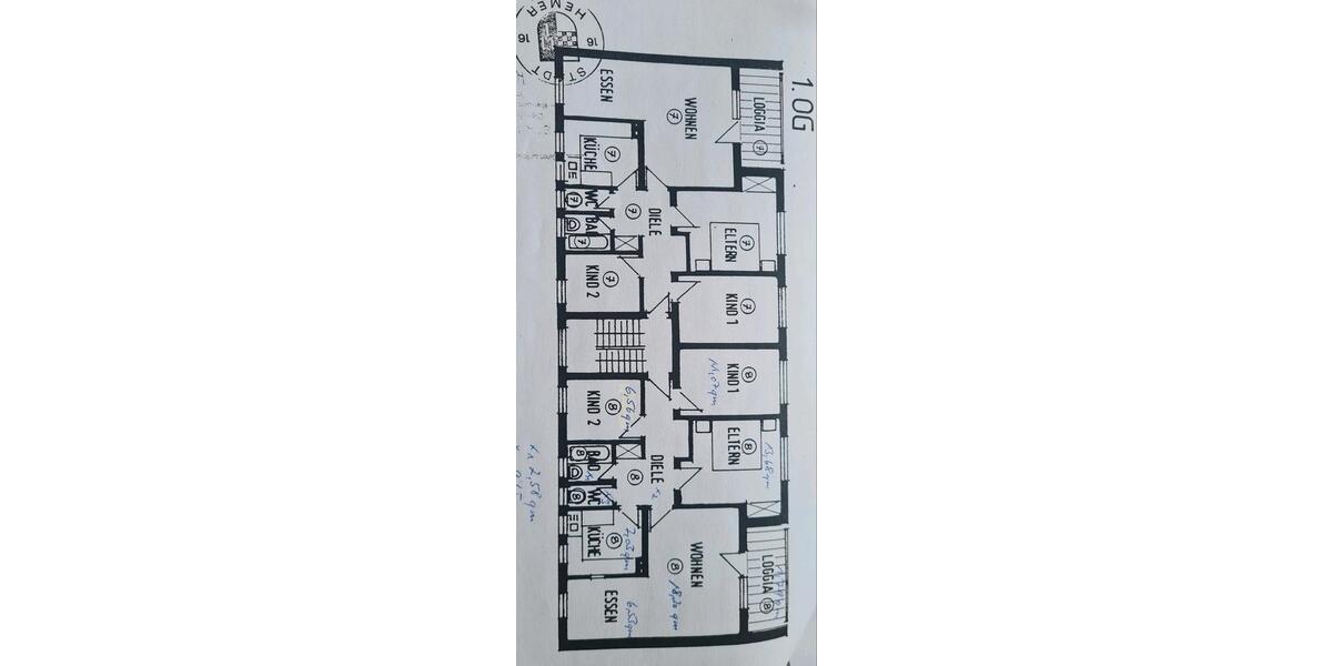 Etagenwohnung Hemer - 4 Zimmer, 78 m&sup2;, 159.000&euro; | Angebot:26984308