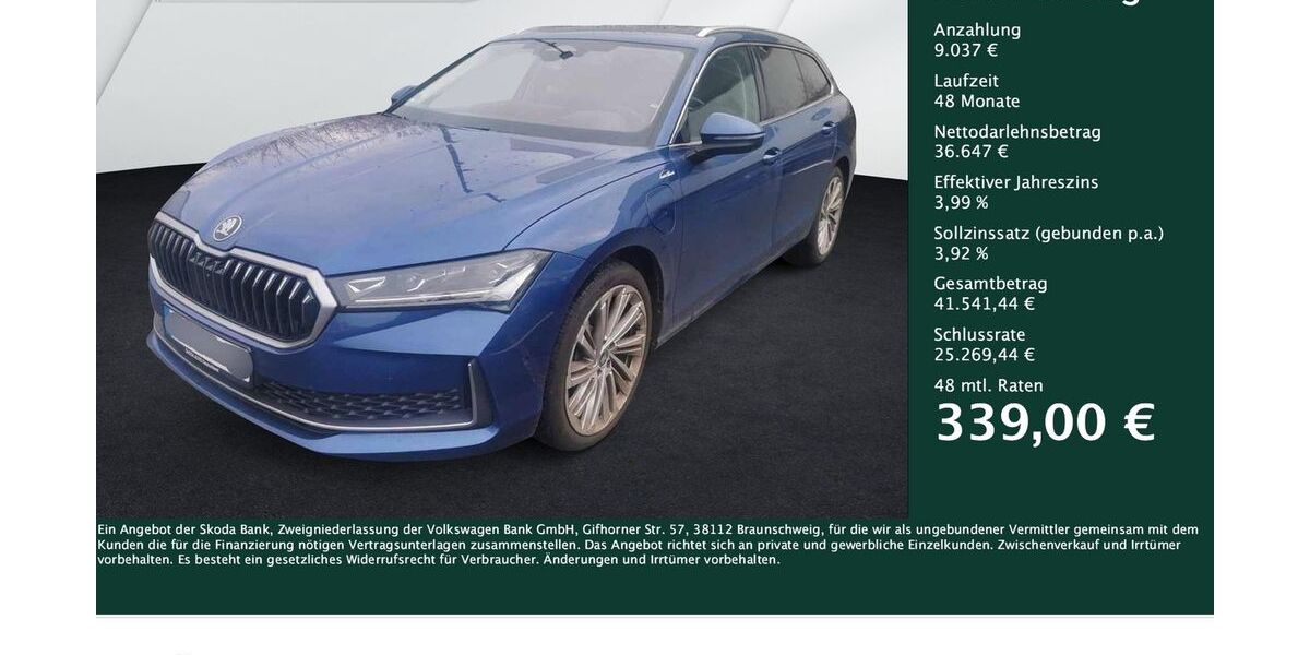 Skoda Superb 19.549 km 45.585 &euro; Dortmund 44309