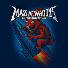 Nikolaut Rockfest #13 - Massive Wagons, The Gems, The Hot Damn und mehr!! 06.12.2025 Weststadthalle Essen