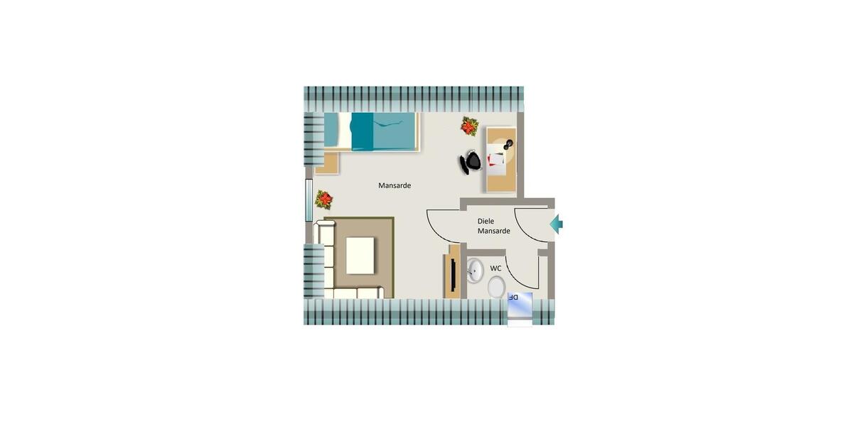 Etagenwohnung Herten - 3.5 Zimmer, 82 m&sup2;, 365&euro; | Angebot:26453774