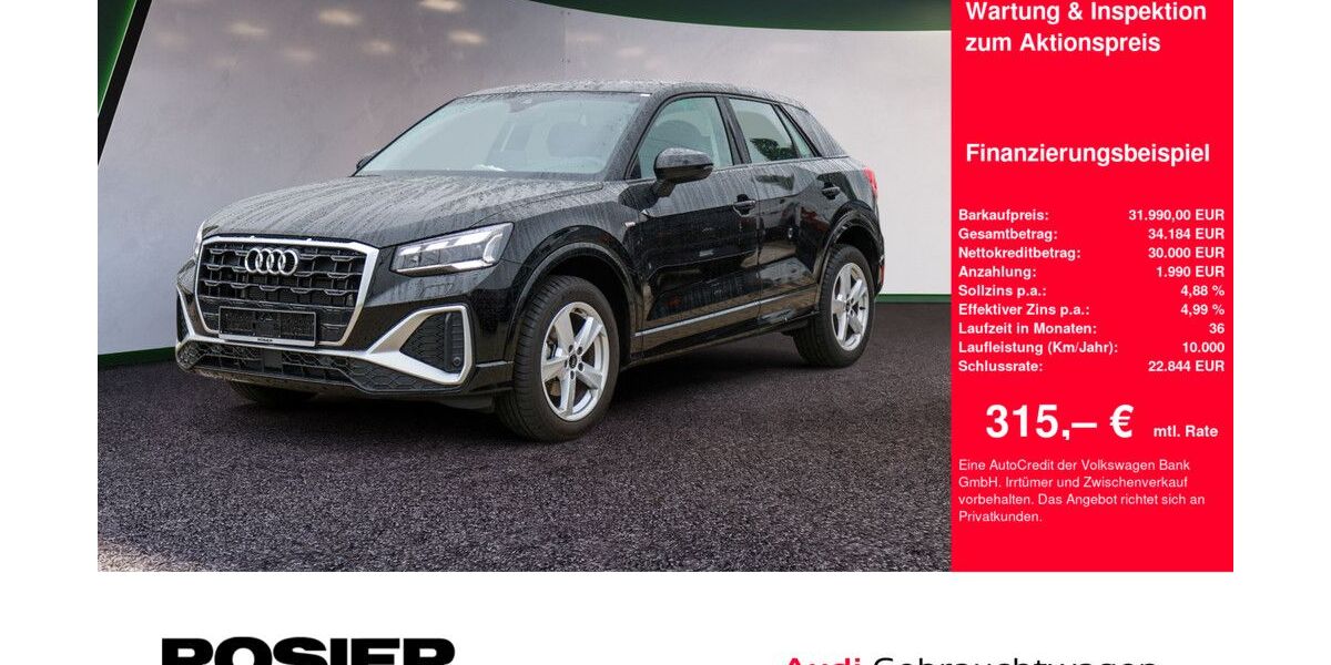 Audi Q2 8.271 km 31.660 &euro; Menden 58706