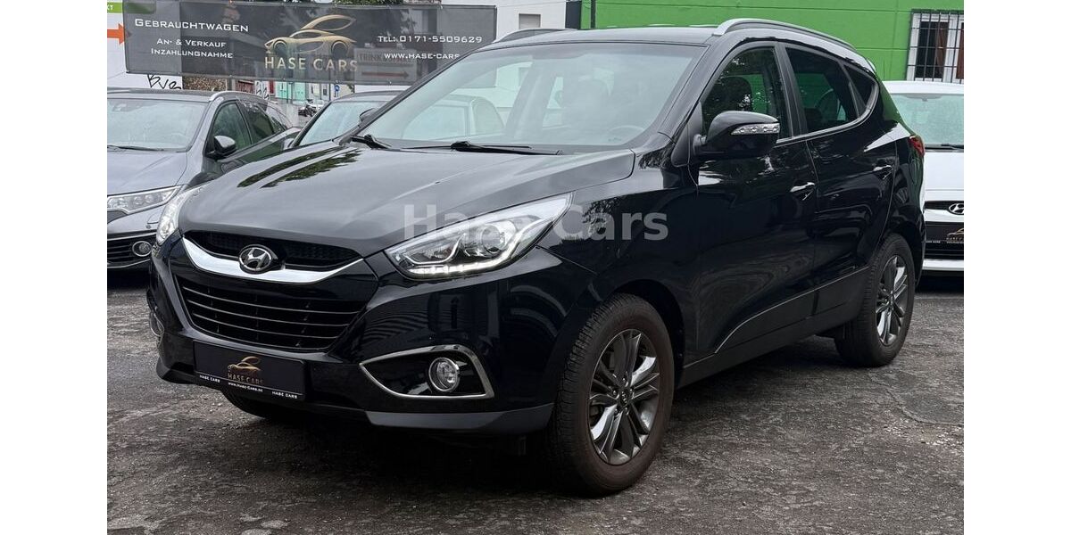 Hyundai ix35 93.500 km 9.999 &euro; Dortmund 44388