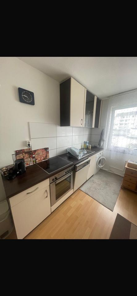 1-Zimmerwohnung in Wuppertal Oberbarmen