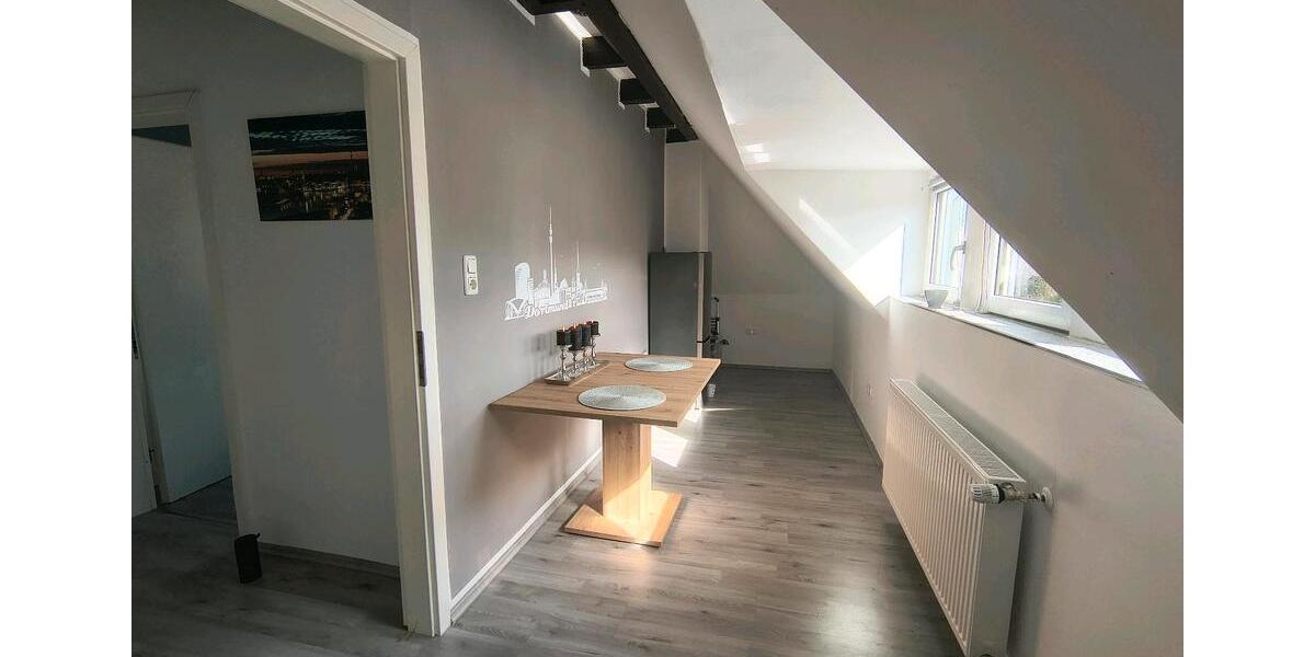 Dachgeschoßwohnung Dortmund Eving - 2.5 Zimmer, 38 m&sup2;, 710&euro; | Angebot:25650055