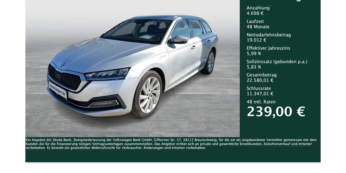 Skoda Octavia 55.712 km 23.455 &euro; Dortmund 44269