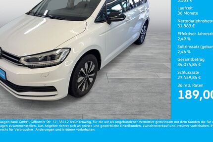 VW Touran 9.143 km 34.622 &euro; Dortmund 44141