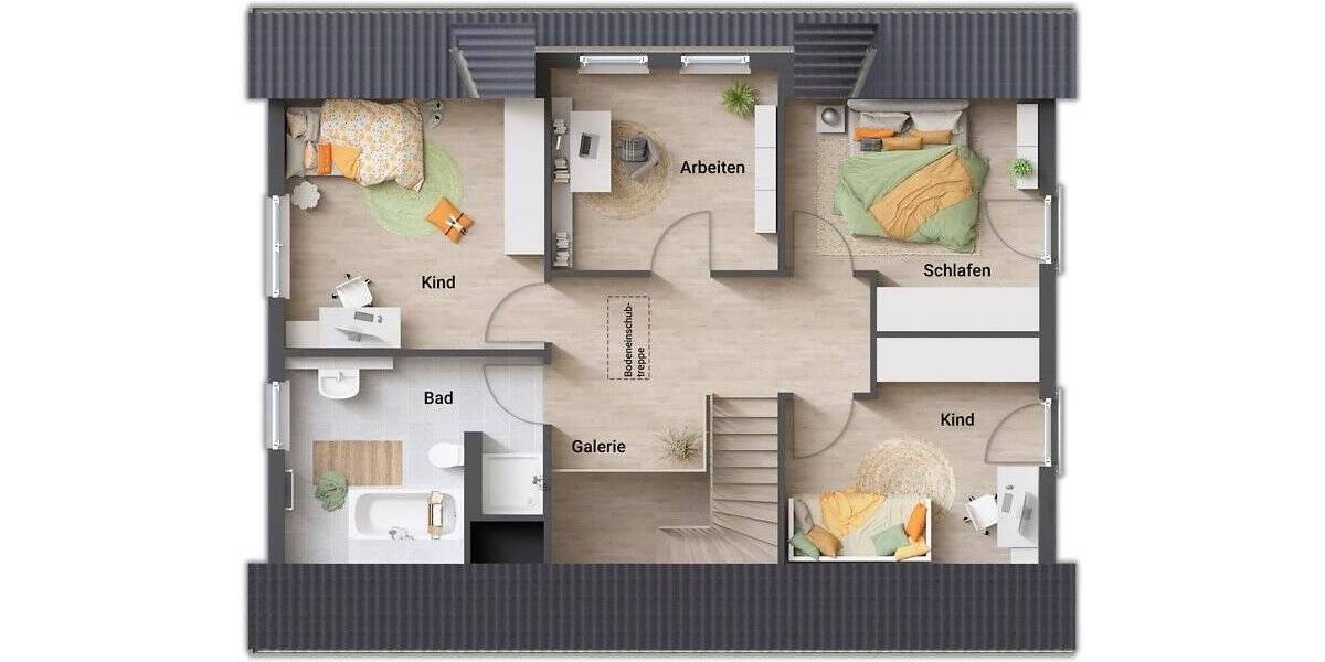 Mehrfamilienhaus, Wohnhaus Bönen Bramey-Lenningsen - 5 Zimmer, 153 m&sup2;, 483.950&euro; | Angebot:25681247