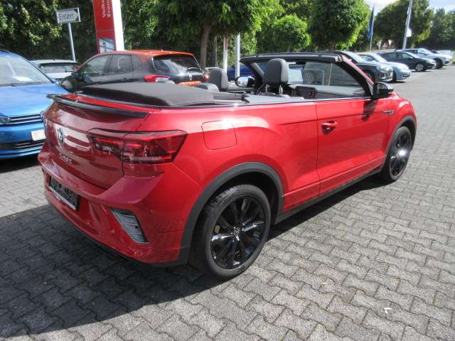 VW T-Roc Cabrio R-Line 1.5 TSI DSG NAVI BLACK STYLE L 74.000 km 26.788 € Bergkamen 59192