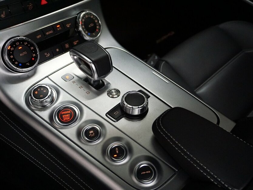 SLS AMG Coupe´ BRD 2. Hand Sammlerzustand