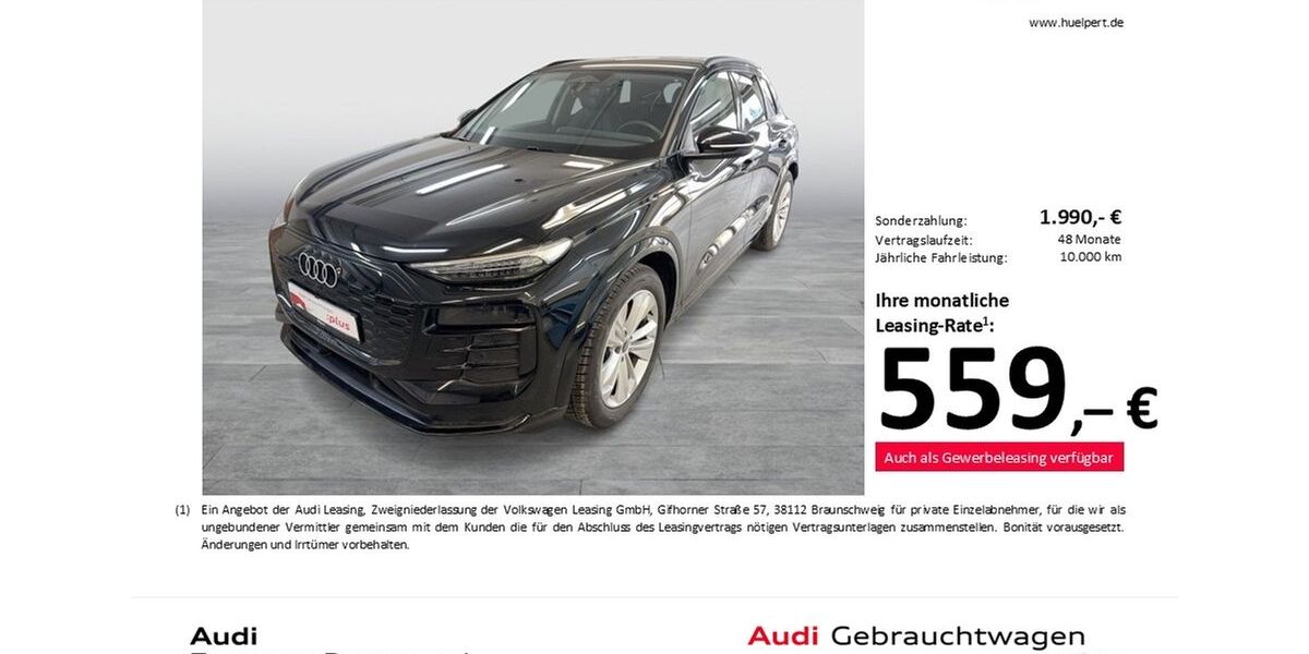 Audi Q6 e-tron 13.047 km 62.811 &euro; Dortmund 44143