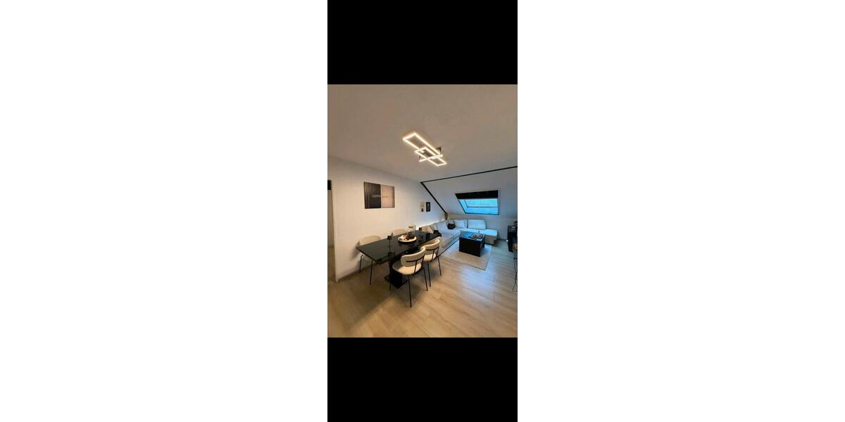 Dachgeschoßwohnung Dortmund Hombruch - 2 Zimmer, 58 m&sup2;, 2.500&euro; | Angebot:24704171