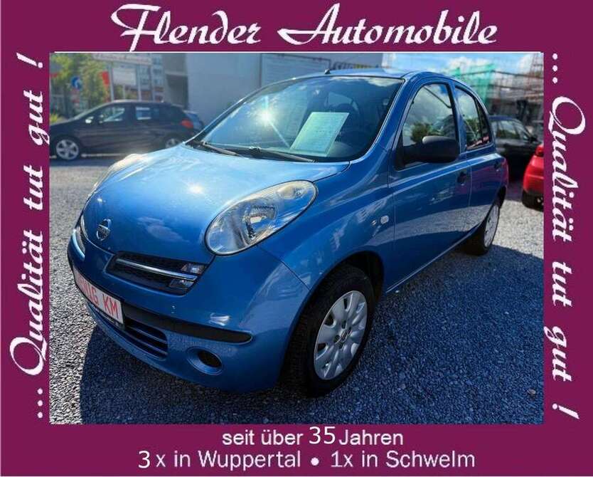 Nissan Micra 65.484 km 4.980 € Wuppertal 42389