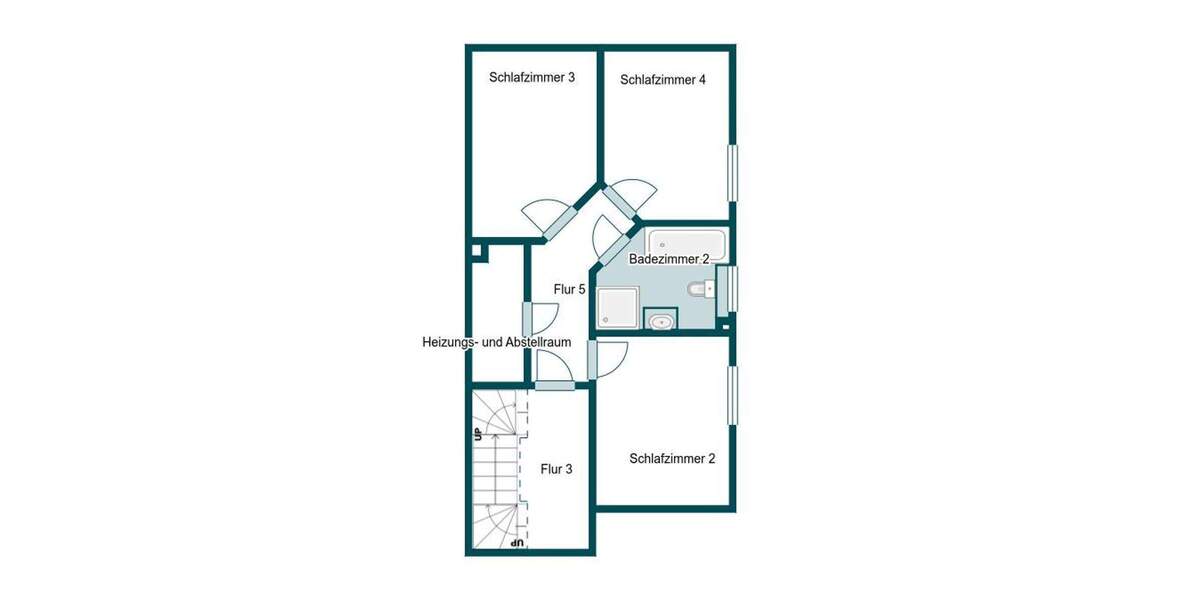 Mehrfamilienhaus, Wohnhaus Dortmund Westrich - 7 Zimmer, 175 m&sup2;, 529.900&euro; | Angebot:24581032
