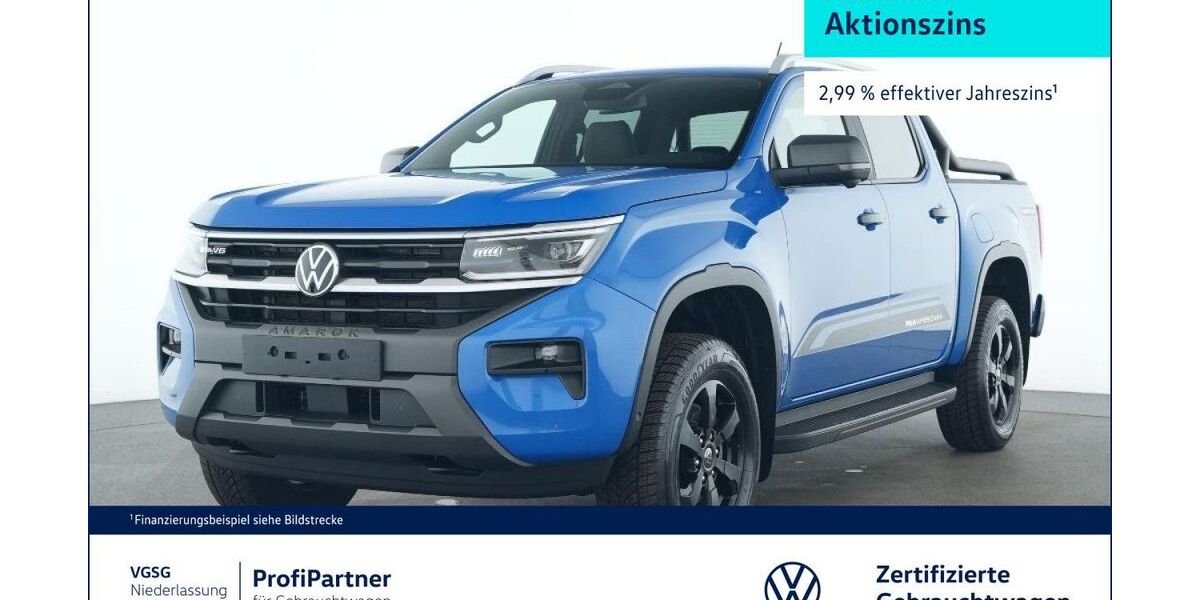 VW Amarok 25.128 km 63.310 &euro; Bochum 44866