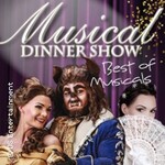 Die Musical Dinner Show - Mit Menü oder Buffet