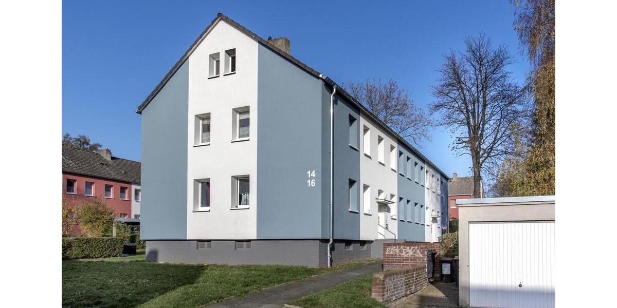 Erdgeschoßwohnung Dortmund Eving - 2 Zimmer, 42 m&sup2;, 368&euro; | Angebot:24117633