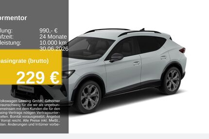 Cupra Formentor 8.271 km 33.380 &euro; Hemer 58675