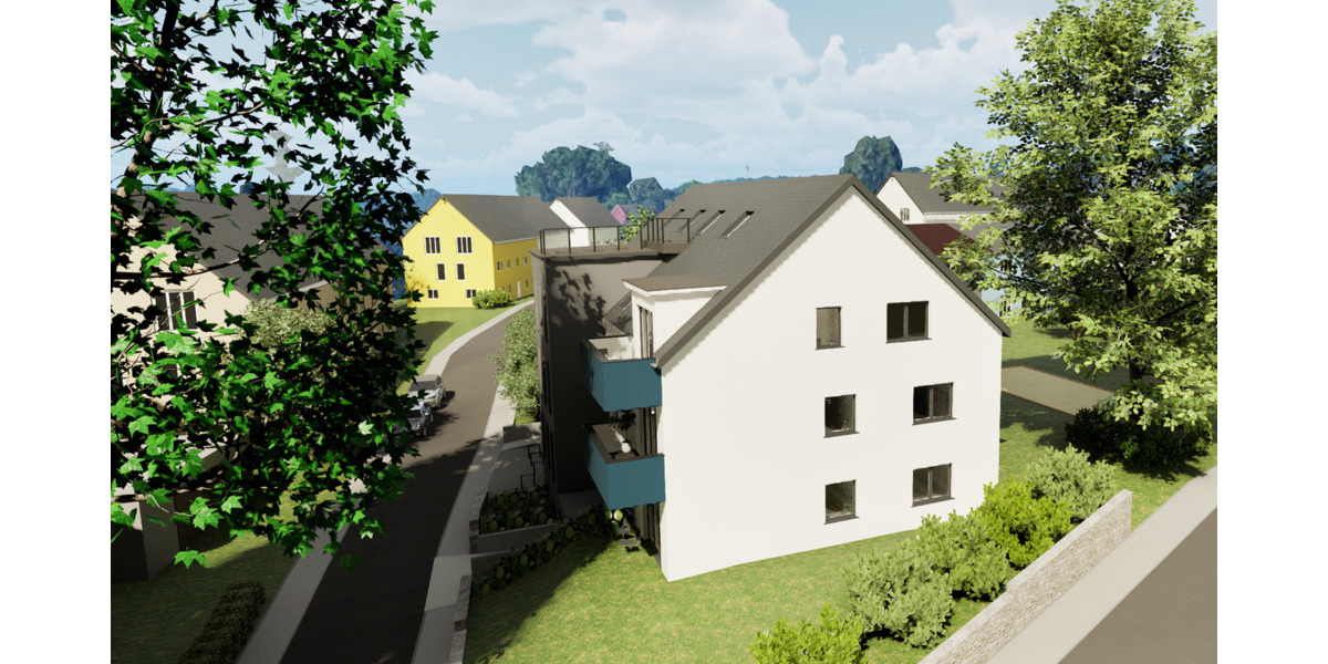 Etagenwohnung Witten Mitte - 2 Zimmer, 67 m&sup2;, 1.000&euro; | Angebot:26377046