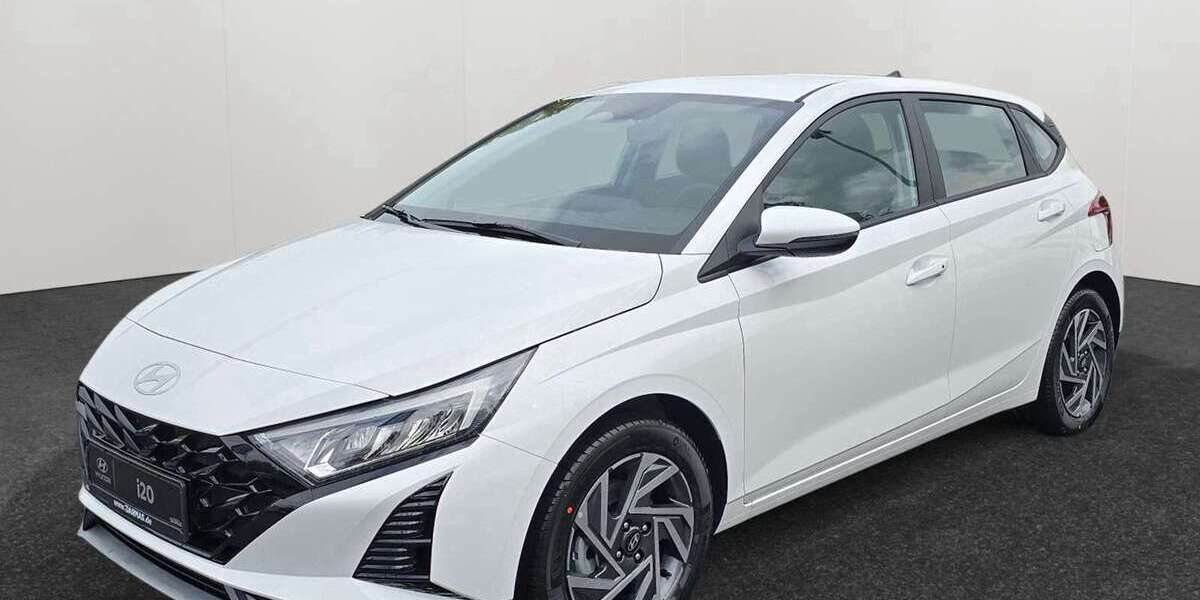 Hyundai i20 8.398 km 24.490 &euro; Bochum 44866