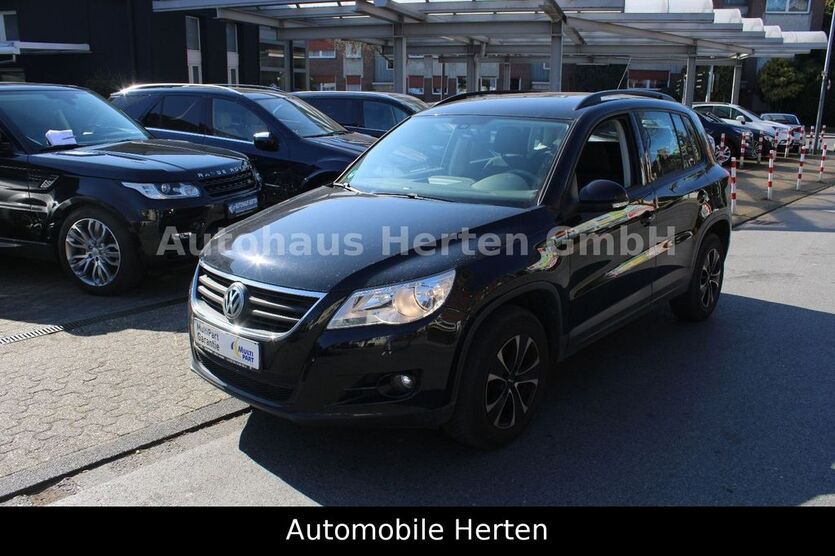 VW Tiguan 94.000 km 8.800 € Herten 45699