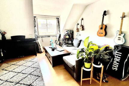3-Zimmerwohnung Dachgeschoss