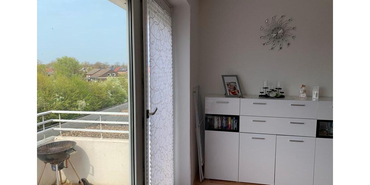 Dülmen, 45qm, helle Wohnung, beste Anbindungen OVP, vermietet 2 zimmer