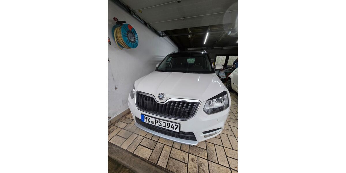 Skoda Yeti 220.000 km 8.399 &euro; Menden 58706
