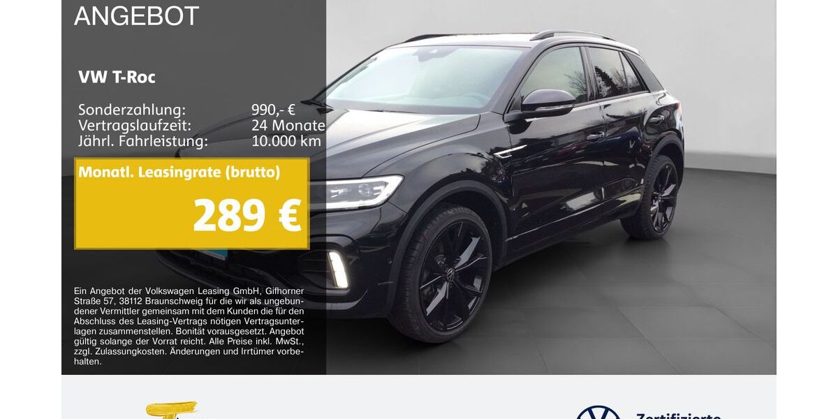 VW T-Roc 8.358 km 35.640 &euro; Gelsenkirchen 45894