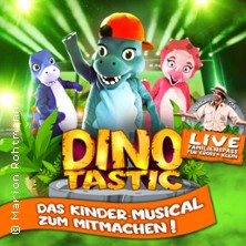 Dinotastic Live! Die Reise zum Feuervulkan 31.10.2026 Westfalenhalle