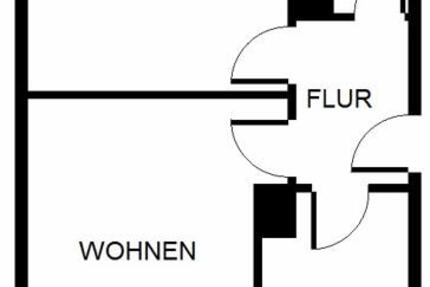 Neue Wohnung, neues Glück! Ansprechende 2-Zi.-Wohnung 2 zimmer