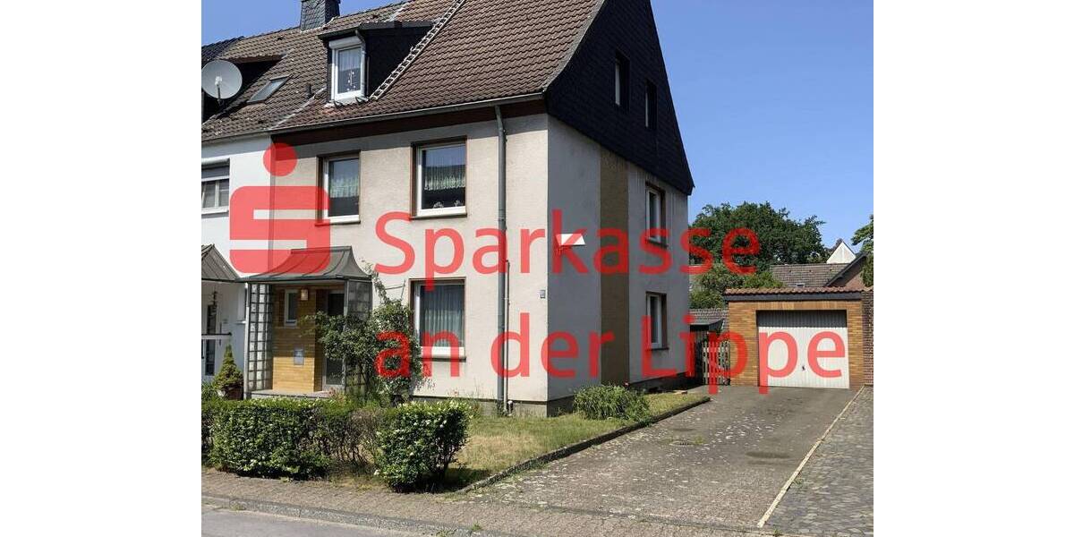 Reihenendhaus Lünen Alstedde - 7 Zimmer, 121 m&sup2;, 290.000&euro; | Angebot:22232531