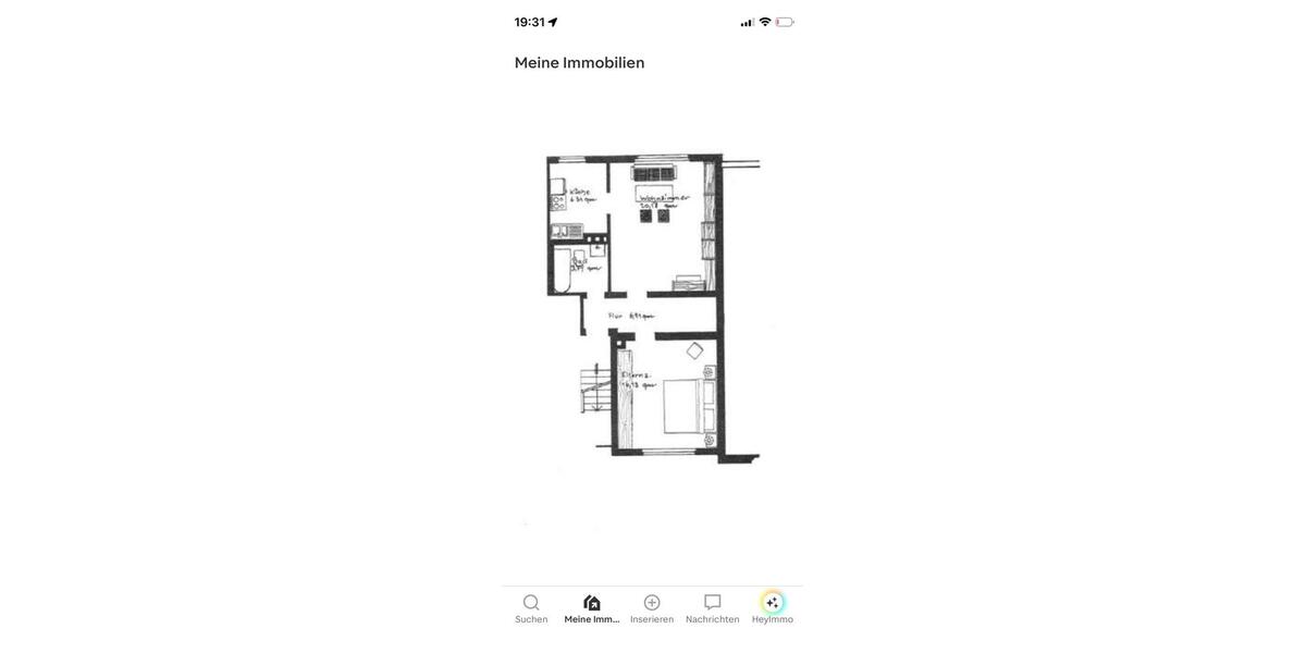 Etagenwohnung Gevelsberg - 2.5 Zimmer, 52 m&sup2;, 95.000&euro; | Angebot:27189103