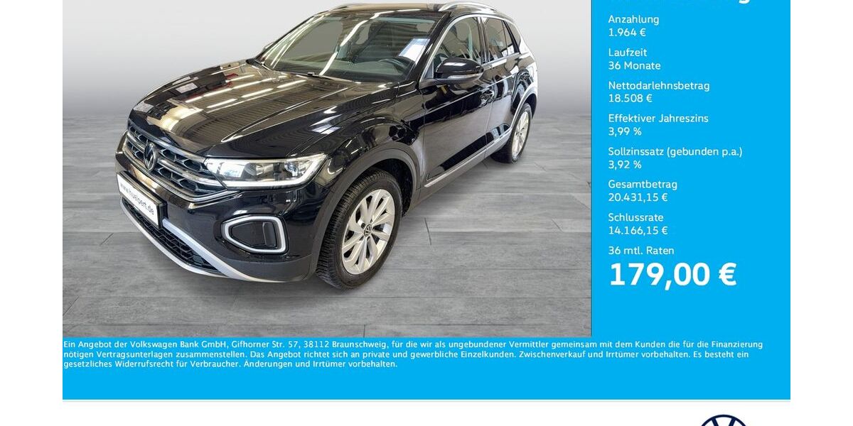 VW T-Roc 43.153 km 20.318 &euro; Unna 59423