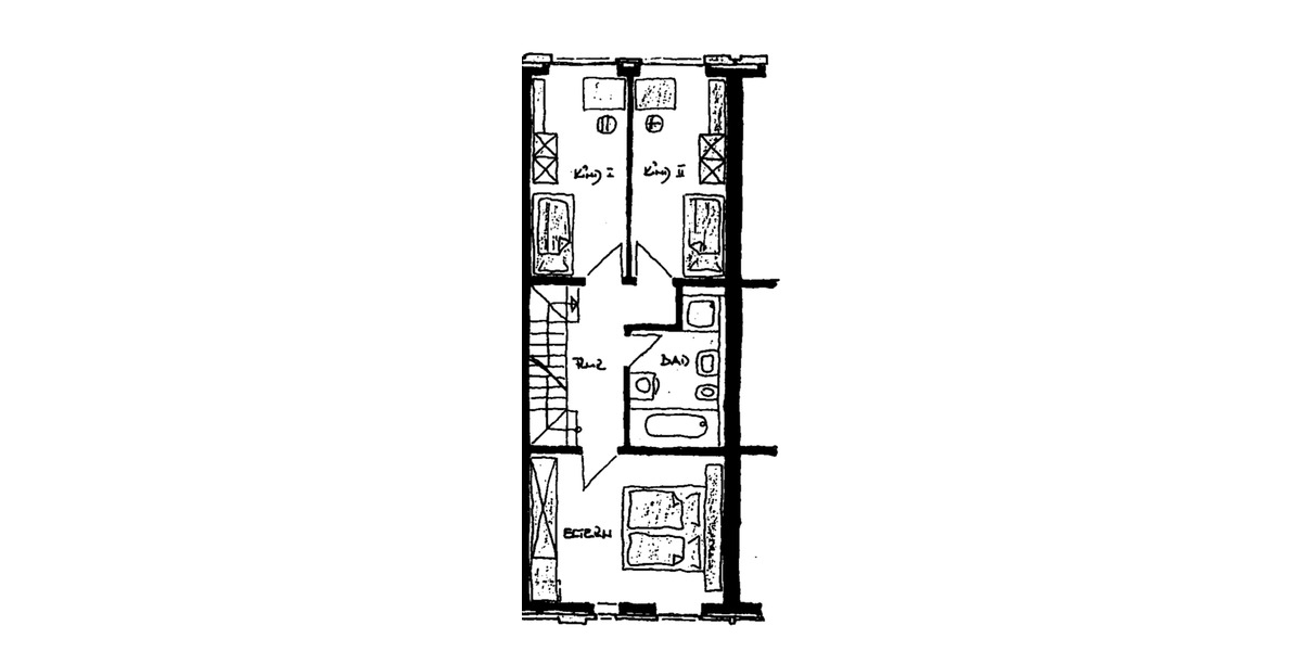 Reihenhaus Lüdinghausen - 9 Zimmer, 120 m&sup2;, 1.450&euro; | Angebot:24847142