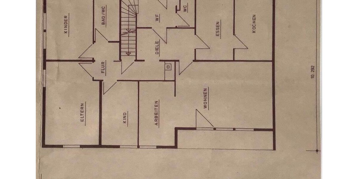 Einfamilienhaus Hemer - 8 Zimmer, 216 m&sup2;, 235.000&euro; | Angebot:27179638