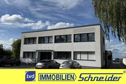 *Provisionsfrei* ca. 700m² Bürogebäude und ca. 600m² Halle zimmer