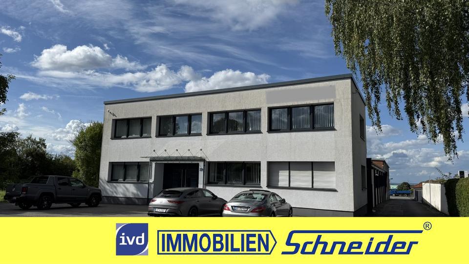 *Provisionsfrei* ca. 700m² Bürogebäude und ca. 600m² Halle zimmer
