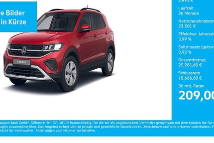 VW T-Cross 9.459 km 24.888 € Bergkamen 59192