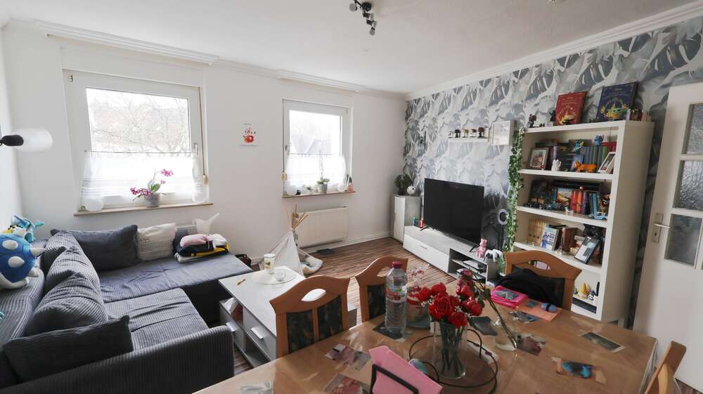 Etagenwohnung Schwelm Loh - 2 Zimmer, 54 m&sup2;, 390&euro; | Angebot:25794311