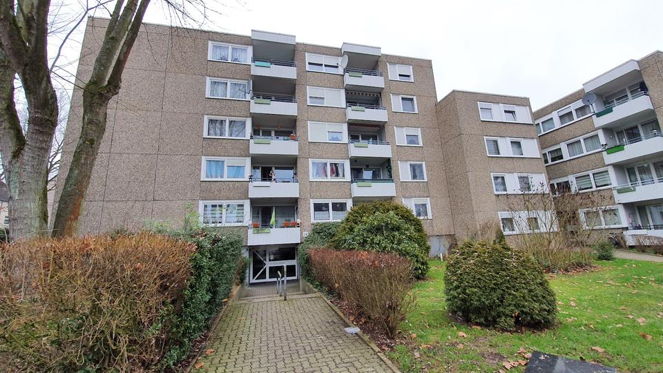 Etagenwohnung Castrop-Rauxel Rauxel - 2 Zimmer, 62 m&sup2;, 294&euro; | Angebot:26563514