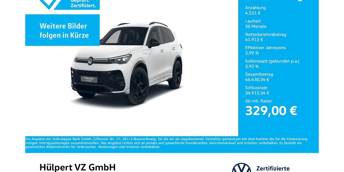 VW Tiguan 7.457 km 46.444 &euro; Dortmund 44141
