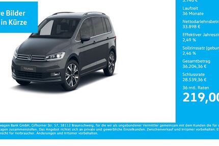 VW Touran 18.987 km 37.644 &euro; Bergkamen 59192