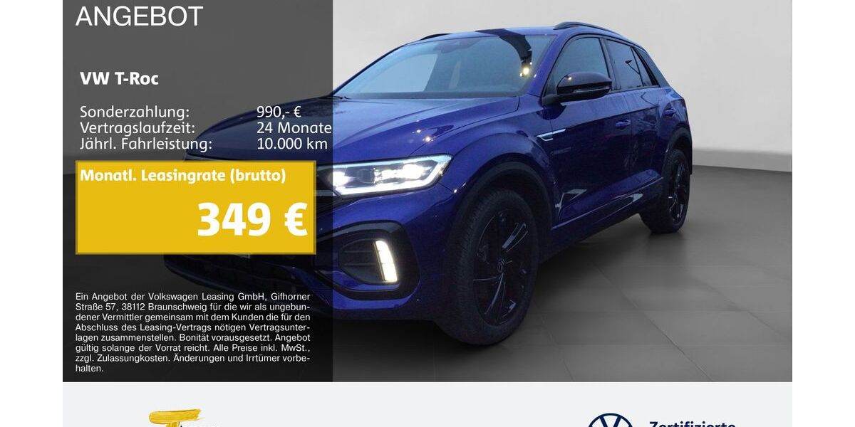 VW T-Roc 10.158 km 33.450 &euro; Gelsenkirchen 45894