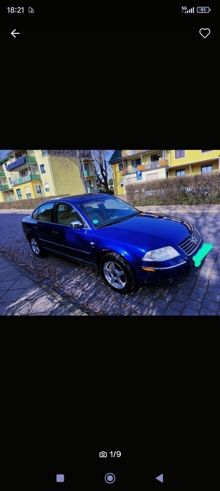 Passat (Typ 3BG)