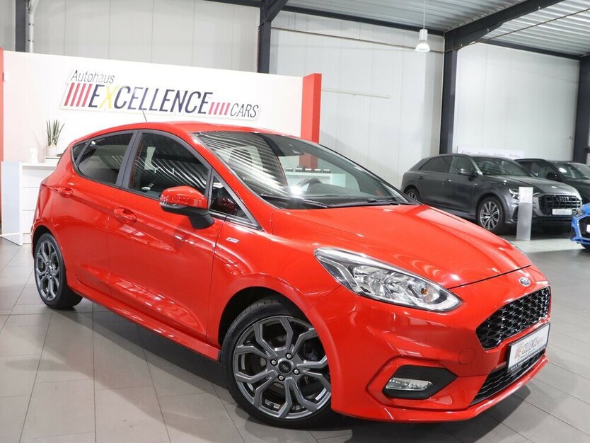 Fiesta 1.0 EB ST-LINE SPORT RED / SPURHALTE /