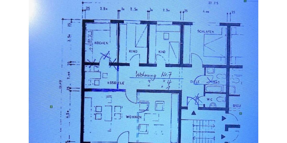 Etagenwohnung Dortmund Hörde - 5 Zimmer, 112 m&sup2;, 349.000&euro; | Angebot:25280112