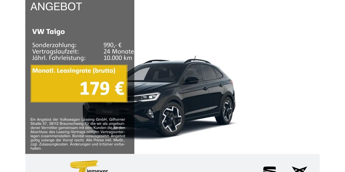 VW Taigo 7.942 km 27.670 &euro; Hemer 58675